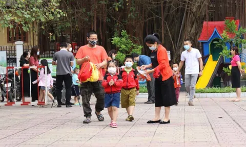 Kế hoạch tuyển sinh các lớp đầu cấp của Hà Nội