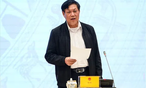 Thứ trưởng Đỗ Xuân Tuyên tạm thời điều hành bộ Y tế