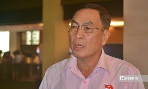 ĐBQH Phạm Văn Hoà: Mong muốn chọn người có đức, có tài đứng đầu ngành y