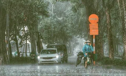 Dự báo thời tiết ngày 9/6/2022: Miền Bắc sắp đón đợt mưa lớn diện rộng, giảm nhiệt