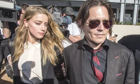 Amber Heard nói "không trách" bồi thầm đoàn vì ra phán quyết có lợi cho chồng cũ Johnny Depp