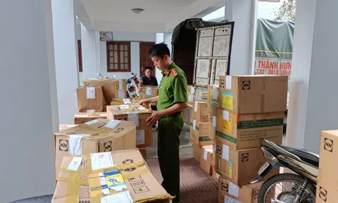 Phá đường dây sản xuất, tiêu thụ thực phẩm chức năng Collagen giả