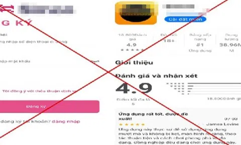 Đồng Tháp: Một phụ nữ 'sập bẫy' ứng dụng việc làm trên mạng xã hội, mất gần 1 tỷ đồng