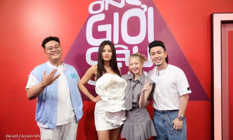 Ơn Giời Cậu Đây Rồi mùa 8: Vũ Thu Phương mang điệu "catwalk mổ cò" đến chương trình