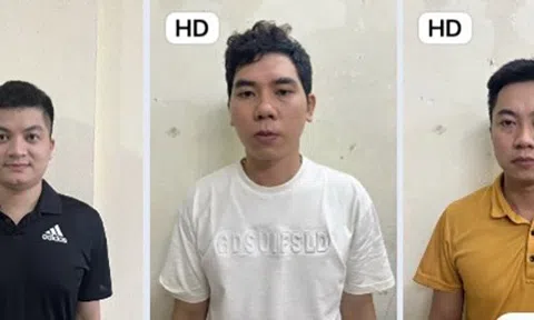 2 "tú ông" điều hành đường dây môi giới mại dâm "gái gọi Đông Anh" với 250 gái mại dâm