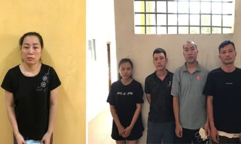 "Bà trùm" chỉ đạo chiếm sim điện thoại, "móc" ví điện tử chiếm đoạt gần 10 tỷ đồng
