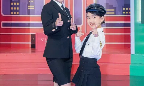 Lâm Vỹ Dạ muốn có con gái sau khi làm bạn dẫn của MC nhí Candy Ngọc Hà