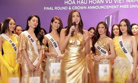 Hoa hậu Hoàn vũ Việt Nam 2022: Choáng ngợp vương miện 2.137 viên kim cương