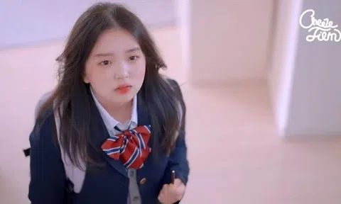 Nữ diễn viên 21 tuổi gây bất ngờ khi vào vai em bé tiểu học