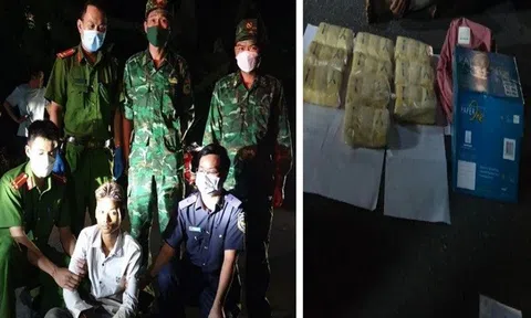Phá đường dây vận chuyển trái phép 66.000 viên hồng phiến, bắt 3 "chân rết"