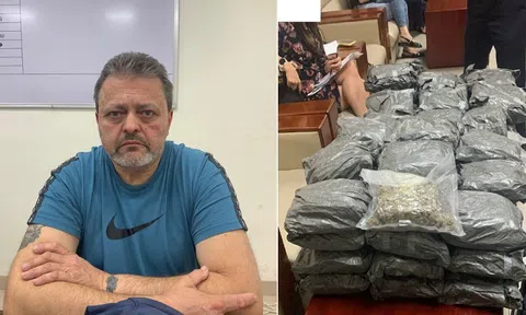 Bắt giữ đối tượng người nước ngoài vận chuyển trái phép chất ma túy số lượng lớn