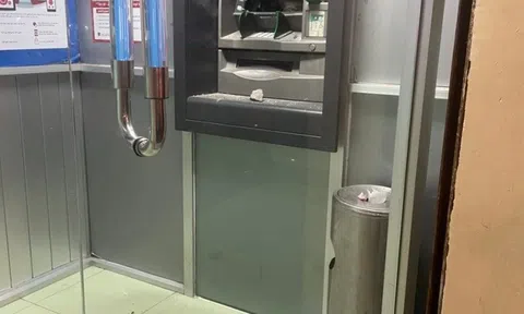 Bình Thuận: Bắt nhanh đối tượng dùng đá đập trụ ATM sau 2 giờ điều tra