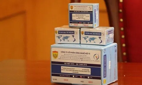 Thu hồi số đăng ký lưu hành kit xét nghiệm của Việt Á