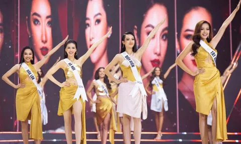 Lộ diện Top 10 Hoa hậu Hoàn vũ Việt Nam 2022
