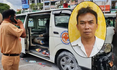 Vụ cướp xe cấp cứu lái khắp phố gây kinh hãi ở Cần Thơ: Thông tin "sốc" về nghi phạm