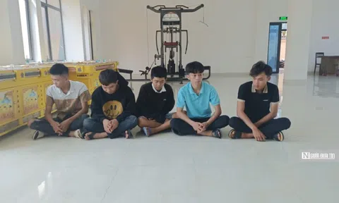 Bình Thuận: Tạm giữ nhóm đối tượng bắt cóc đánh người như phim hành động