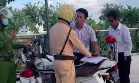 Đà Nẵng: Xử lý 2 đối tượng chửi bới, xúc phạm cảnh sát