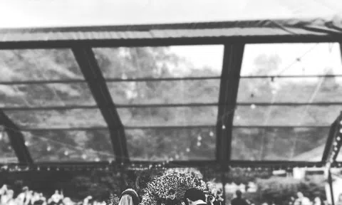 Hình ảnh cực hiếm về hôn lễ của nữ diễn viên Jang Nara