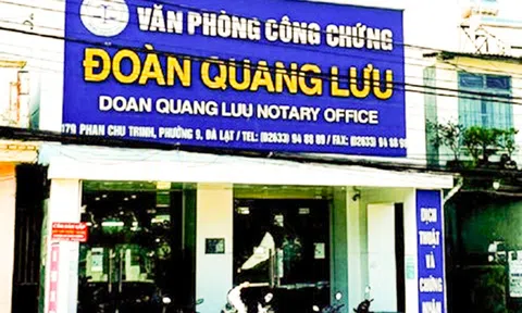 Lâm Đồng: Truy tố vợ nguyên Giám đốc Sở Tư pháp cùng 3 đồng phạm