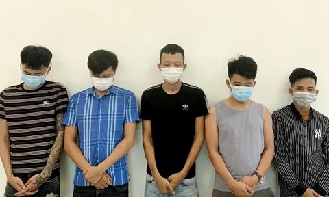 Đánh bạc dưới hình thức đánh bi-a ăn tiền, 5 đối tượng bị khởi tố