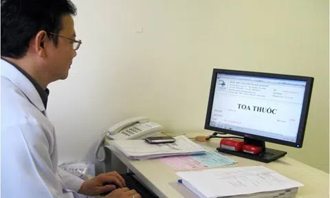 Tp.HCM sẽ triển khai kê đơn thuốc bằng hình thức điện tử
