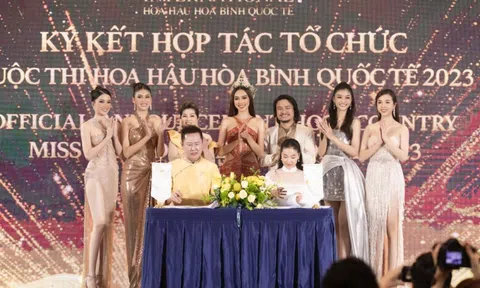 Hoa hậu Hòa bình Quốc tế 2023 sẽ được tổ chức tại Việt Nam