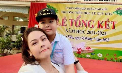 Nhật Kim Anh và chồng cũ cùng nhau làm điều đặc biệt vì con