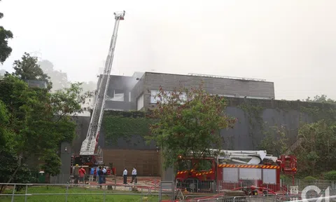 Dinh thự của Lâm Thanh Hà bốc cháy dữ dội, thiệt hại 3,8 triệu USD