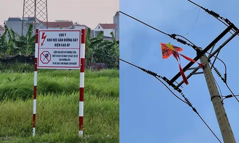 Thả diều gây chập điện có bị phạt không?