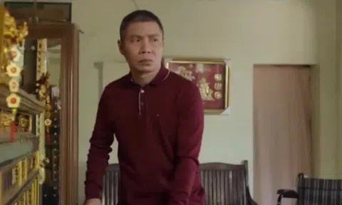 "Cô Đẩu" Công Lý trở lại khiến khán giả không khỏi xúc động