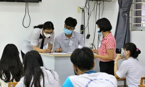 Tp.HCM: Siết chặt nhiều biện pháp an ninh khi chấm thi tốt nghiệp THPT