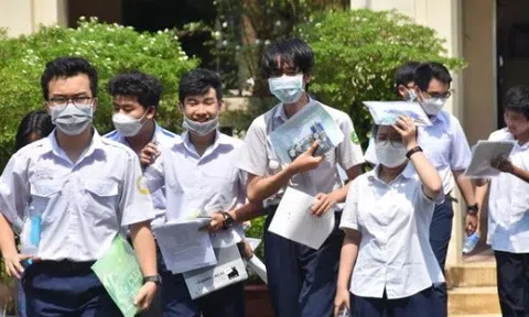 TP.HCM công bố điểm chuẩn vào lớp 10