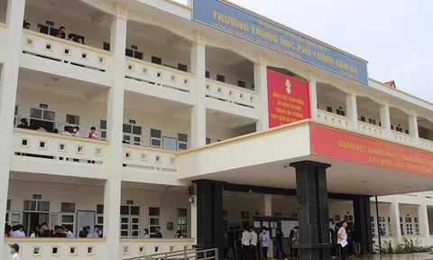 Vụ thí sinh mang điện thoại, cục phát wifi vào phòng thi THPT 2022: Bất ngờ lời khai