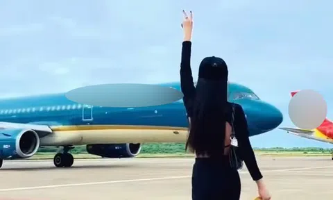 Cục Hàng không xác minh nữ hành khách tiến sát máy bay quay video