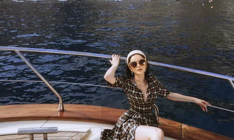 Lý Nhã Kỳ khoe nhan sắc rạng ngời cuốn hút