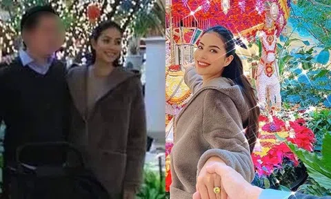 Hoa hậu Phạm Hương lần đầu nhắc đến chồng đại gia bí ẩn