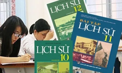 Lịch sử cấp THPT thành môn học "bắt buộc" với thời lượng 52 tiết/năm học