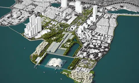 Hà Nội muốn xây nhà hát rộng 13.000m2 bên hồ Tây