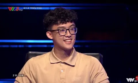 9X điển trai gây "bão" mạng xã hội sau khi lên sóng "Ai là triệu phú"