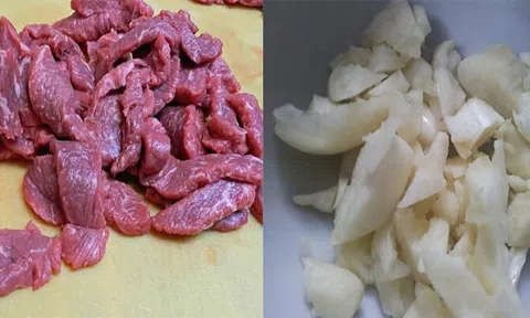 Cách chế biến món thịt bò xào tỏi siêu hấp dẫn, ngửi thôi đã thèm