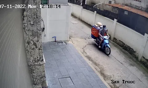 Nam shipper bị trộm cả xe máy lẫn hàng, được cộng đồng mạng ủng hộ 85 triệu đồng