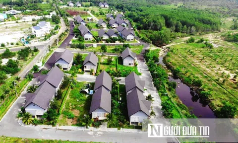 Gần 100 biệt thự xây “chui” thuộc dự án Irelax Bangkok Villa Bình Châu: Cắt xén hàng ngàn m2 đất công