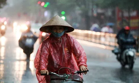 Hà Nội bước vào đợt mưa lớn