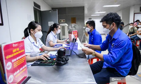 Cán bộ, đoàn viên Hội Luật gia Việt Nam tham gia hiến máu tình nguyện