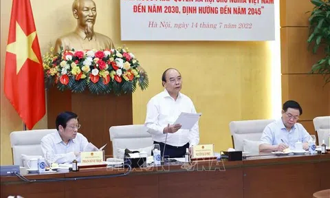 Chủ tịch nước chủ trì làm việc với Quốc hội và MTTQ Việt Nam về Nhà nước pháp quyền