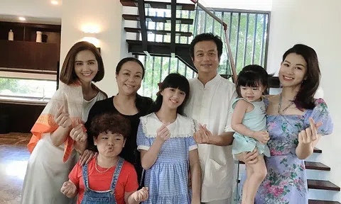 Phan Minh Huyền bồi hồi trong ngày quay cuối cùng của “Thương ngày nắng về”