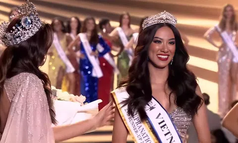 Kim Duyên nói gì khi đoạt danh hiệu Á hậu 2 Hoa hậu Siêu quốc gia 2022 ?