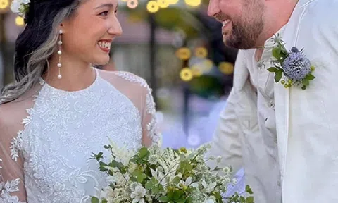 Anna Trương tổ chức tiệc hỷ riêng tư ở Hội An