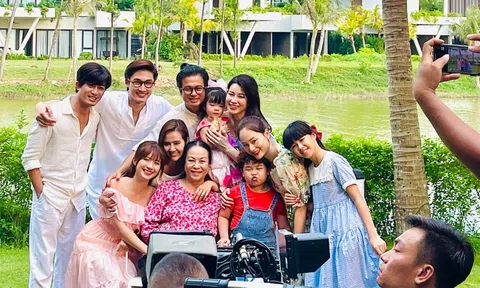 Con gái diễn viên Trung Ruồi bất ngờ vào phim Thương ngày nắng về