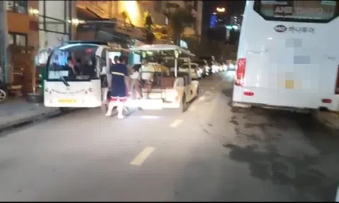 Đà Nẵng: Chấn chỉnh hoạt động của xe điện chở khách ở đường ven biển